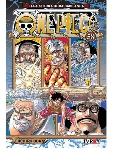 One Piece Vol 58