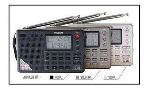Imagen 2 de 3 de Radio Tecsun Pl 380 dsp Fm Am Onda Corta §