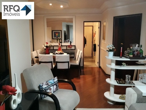 Imagem 2 de 27 de Apartamento Melhor Rua Do Klabin, Miolo!!! Aceita Permuta - Ap01039 - 32770663