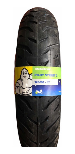 Llanta 120 80 17 Michelin Pilot Street 2 Tl