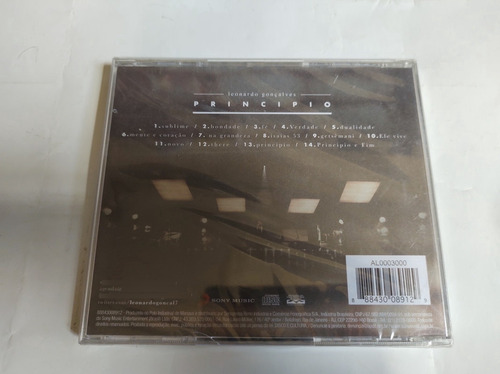 Cd Leonardo Gonçalves Príncipios Lacrado