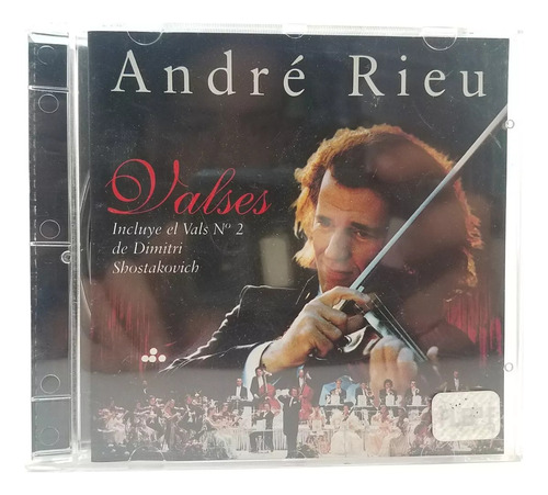 Cd Andre Riew Valses Fiesta