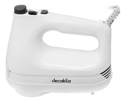 Batidor Doble Batidores 7velocidades Boton De Expulsion 6pzs Color Blanco Frecuencia 0