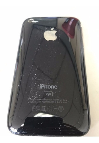 iPhone 3gs 8gb, Modelo A1241, Não Liga.