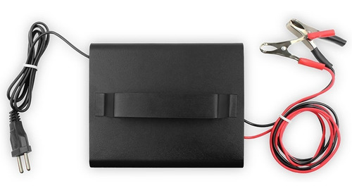 Imagem 5 de 6 de Carregador De Bateria De Carro Automotiva Moto Portátil 12v