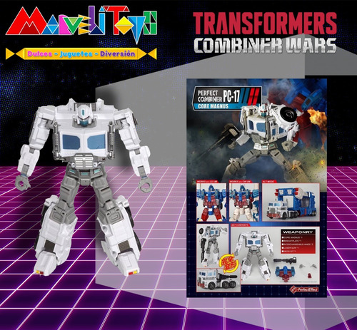 Transformers Perfect Effect Core Magnus (Usado)