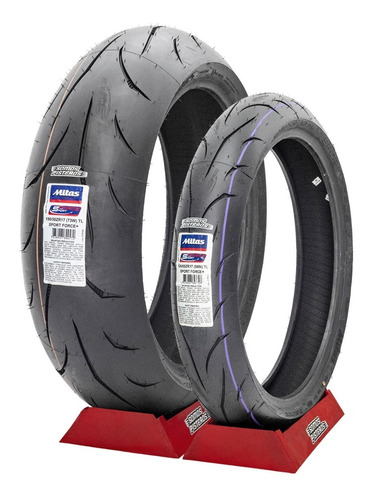 Llantas Mitas 120/65 Y 190/50 Sportforce + 600rr Gsxr Zx6r