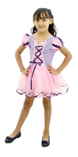 Disfraz Princesa Rapunzel Tangled Disney Original Niña