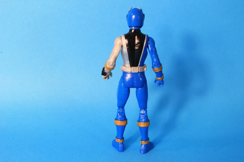 Blue Ranger Power Rangers Dino Fury (Usado)