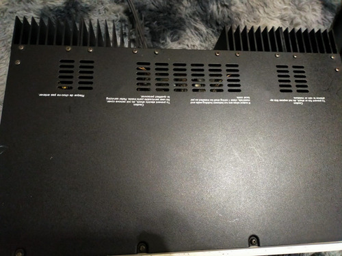 Amplificador Pow Adcom Como (yamaha Marantz Sansui) (Usado)