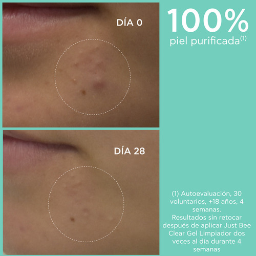 Apivita Just Bee Clear Limpiador Para Piel Grasa 200ml