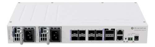 Conmutador Mikrotik Cloud Router CRS510-8xS-2xQ-In, 2 x 100 GB, 2 x 25 g