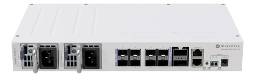 Mikrotik Switch Admin Crs510-8xs-2xq-in, 2 X 100gb, 8 X 25gb