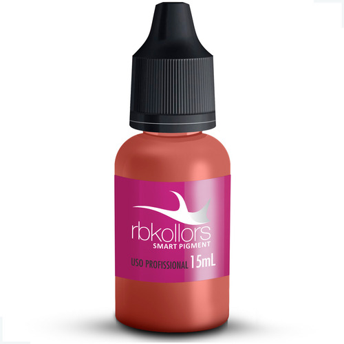 Pigmento Orgânico Para Lábios 15ml Red Rose RBKollors Micropigmentação