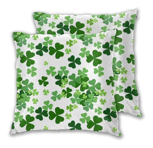 Aitukang Juego 2 Funda Almohada Para Dia San Patricio 18 X