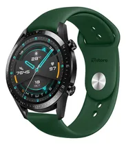 Comprar Correa Compatible Huawei Gt2 42mm Verde Militar Broche 20m