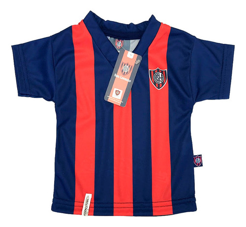 Remera Camiseta Bebé San Lorenzo Con Licencia Oficial