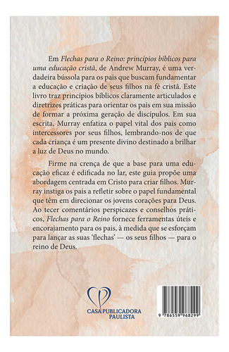 Flechas Para O Reino | Andrew Murray, De Andrew Murray. Editora Cpp, Capa Dura Em Português
