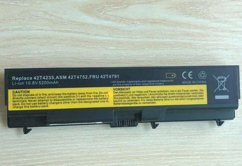 Batería Para Lenovo Thinkpad E40 E50 E420 E425 E520 E525