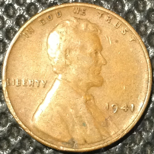 Moneda 1941 Lincoln 1 Cent.