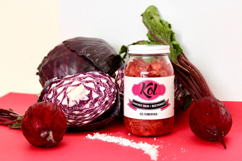 Kol Chucrut Rojo (col Lombarda Y Betabel)
