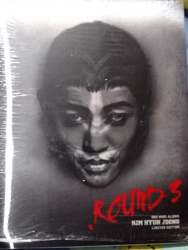 Kim Hyun Joong Round 3 Edición Limitada 