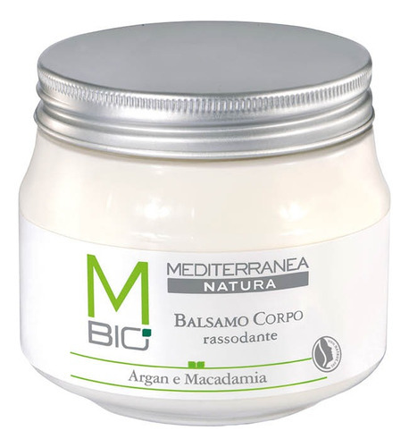 Bálsamo Corporal Reafirmante Orgánico Mediterranea 200 Ml