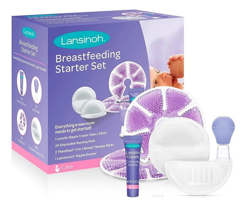 Lansinoh set para lactancia