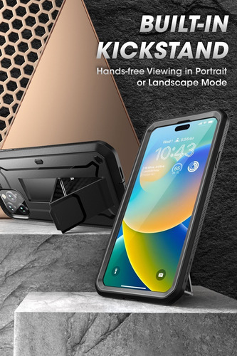 Capa Supcase Ubp Para iPhone 14 Pro De 6,1 Polegadas
