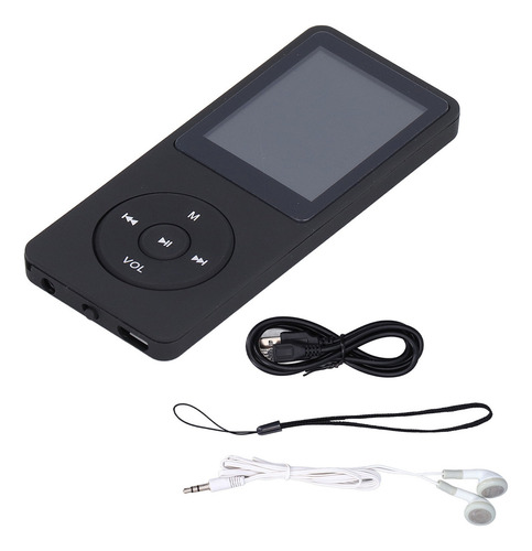 Portátil Fm Sport Music Player Cor Alta Definição Tft Dis