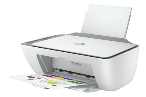 Imagen 3 de 5 de Impresora a color multifunción HP Deskjet Ink Advantage 2775 con wifi blanca 100V/240V