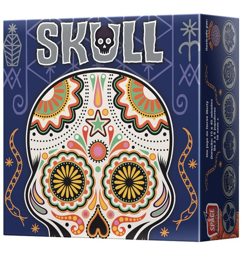 Skull Juego De Mesa En Español - Space Cowboys