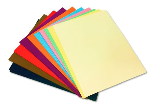 Cartulina Prisma 50x70 Colores Surtidos X 5 Uds