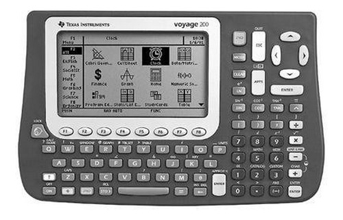 Calculadora - Texas Instruments Voyage 200 Calculadora Gráfi