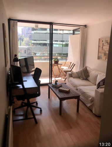 Departamento En Arriendo De 1 Dorm. En Las Condes