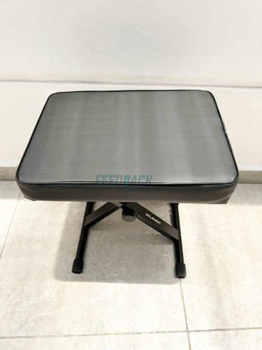 Banco Para Teclado Piano Klingt Mod. Klt 021 Drun Stools