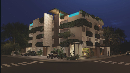 Departamento En Venta, Tulum, Aldea Zama Premium