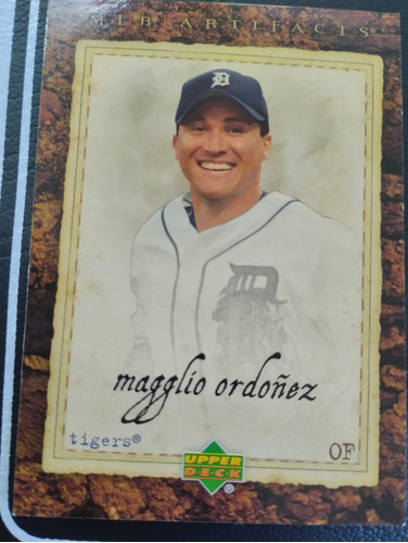 2007 Upper Deck Magglio Ordóñez #12