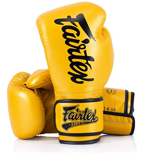 Guantes De Boxeo Muay Thai Fairtex Bgv18 Para Hombres, Mujer