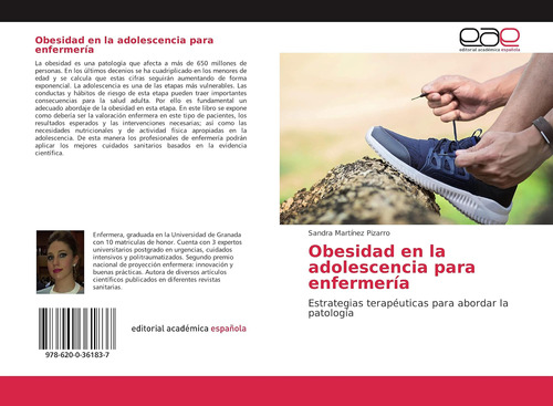 Libro: Obesidad En La Adolescencia Para Enfermería: Estrateg