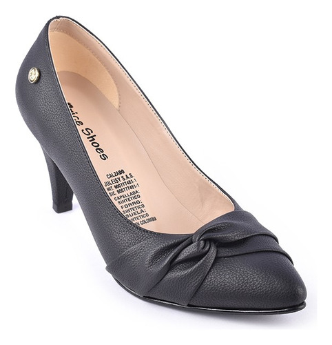 Priceshoes Calzados Ejecutivo Dama 542679negro