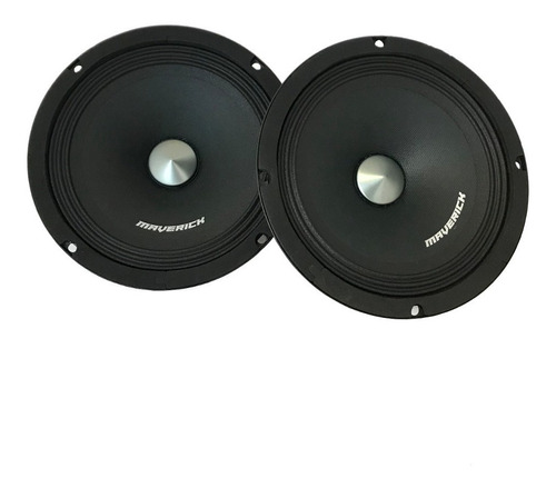 Parlantes Maverick Medios 6.5  600w Rms 1 Vía