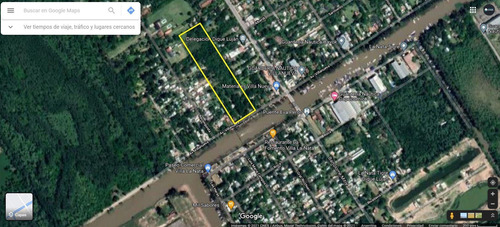 Imagen 1 de 5 de Fraccion En Venta En Dique Luján, Tigre.