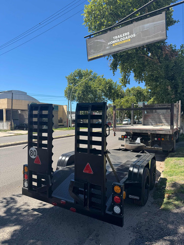 Acoplado Vial Para Minicargadora- Autoelevadores Homologado