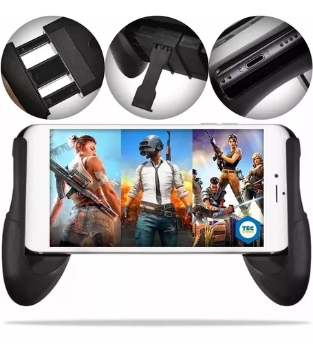 Controle para jogos de celular g5, joystick para pubg jogo com