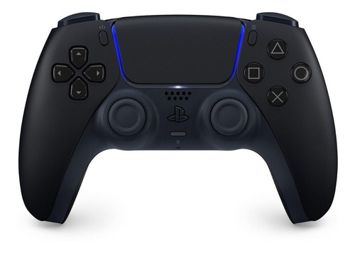 Imagen 1 de 5 de Control Dualsense Inalámbrico Midnight Black - Playstation 5