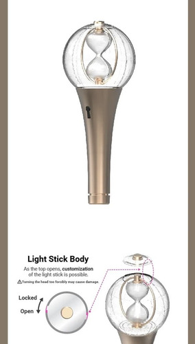 Ateez Lightstick Oficial Versión 2