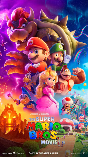 The Super Mario Bros. Movie (2023) - Descarga Digital