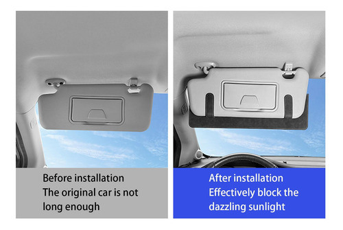 Extensión De Sunvisor Para Automóvil Extensión De Visor De A