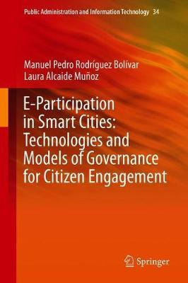 Libro E-participation In Smart Cities: Technologies And M...